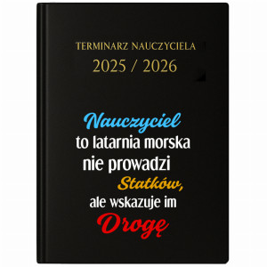 Nauczyciel to latarnia morska