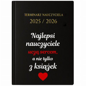 Nauczyciele uczą sercem a nie tylko z książek