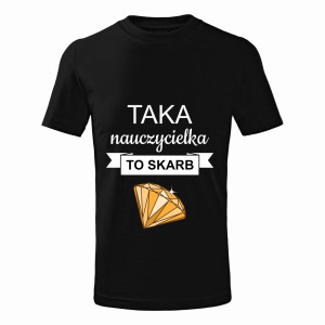 Nauczycielka to Skarb
