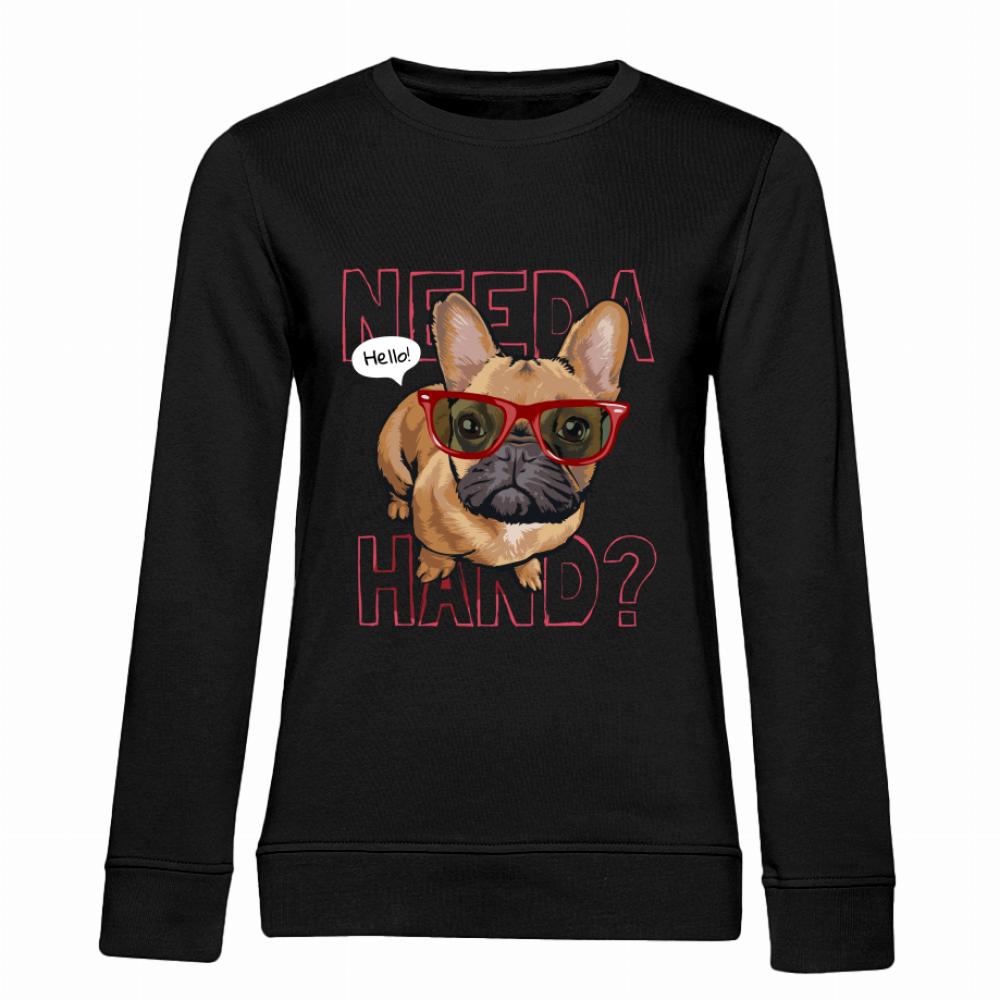 Need a hand? bluza damska bez kaptura