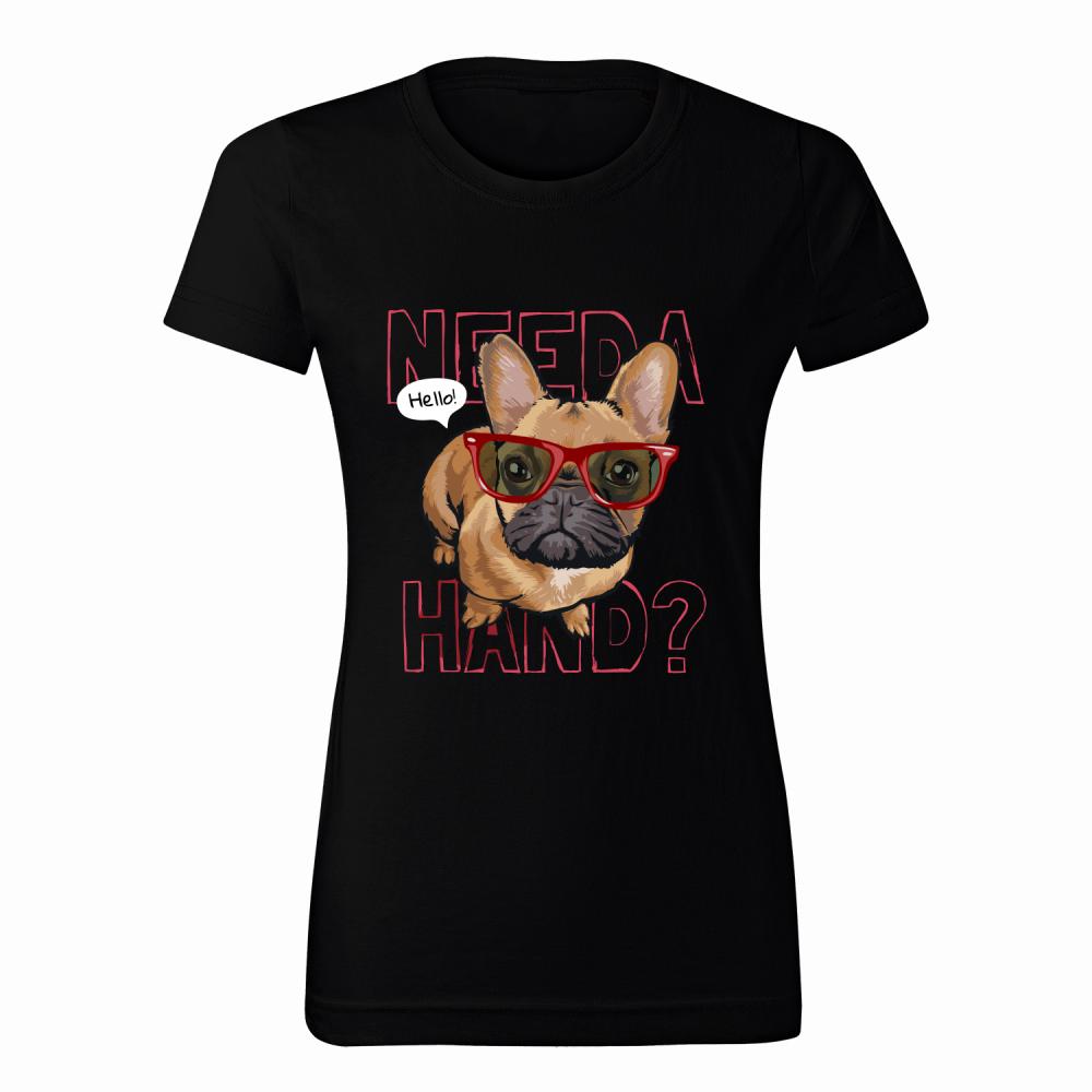 Need a hand? koszulka damska