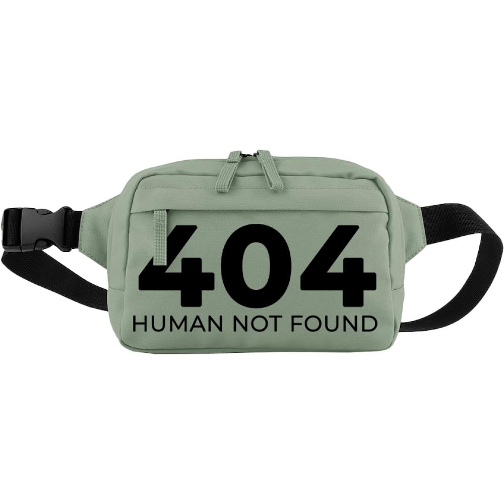 NERKA 404 HUMAN NOT FOUND nerka bg187 zielona