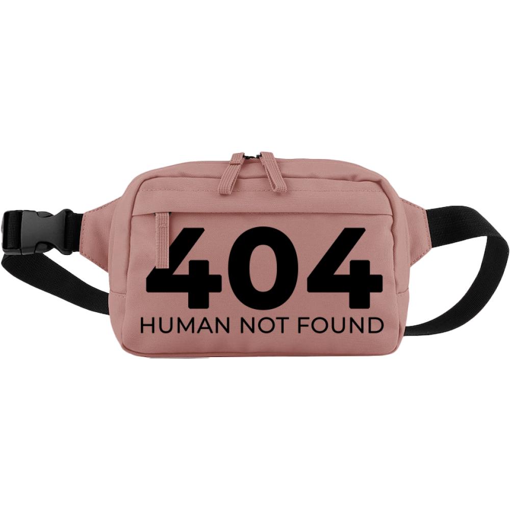 NERKA 404 HUMAN NOT FOUND nerka bg187 różowa