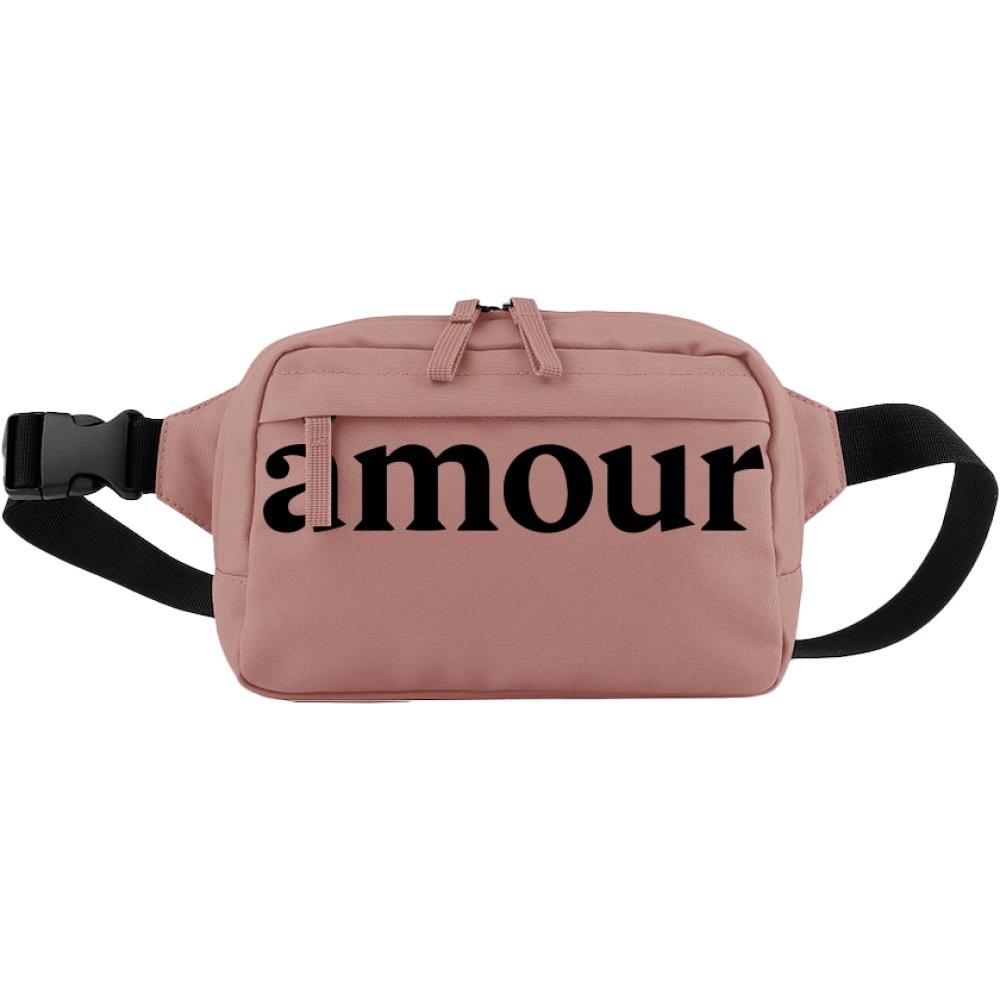 Nerka Amour nerka bg187 różowa kolor różowawo-szary