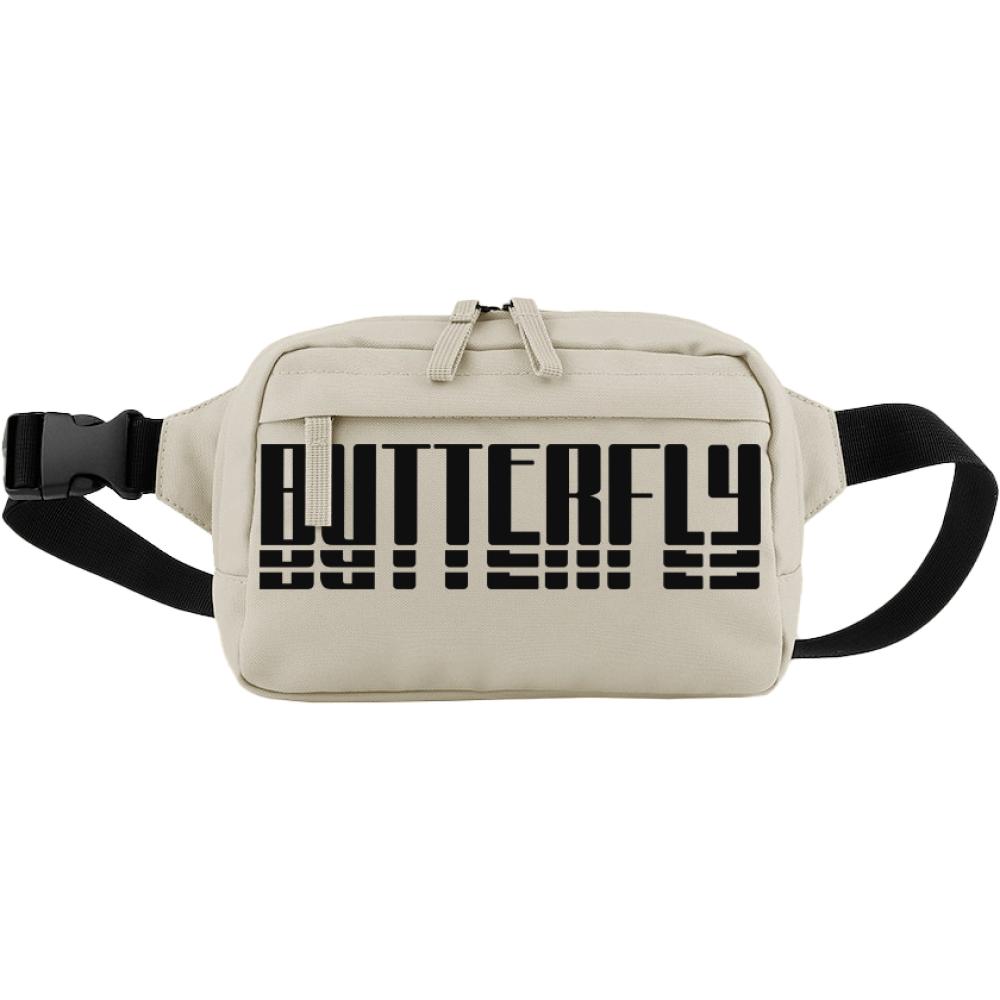 NERKA BUTTERFLY nerka bg187 kremowy kolor różowawo-szary