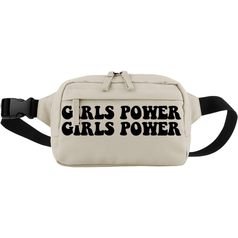 Nerka Girls Power nerka bg187 kremowy kolor różowawo-szary