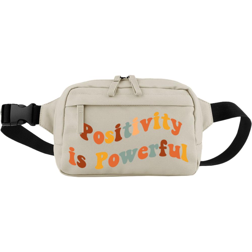 Nerka POSITIVITY IS POWERFUL nerka bg187 kremowy