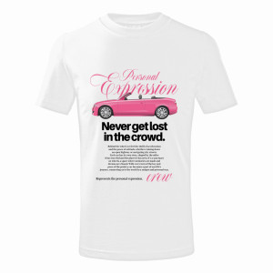 Never get lost in the crowd