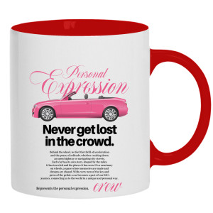 Never get lost in the crowd