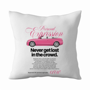 Never get lost in the crowd