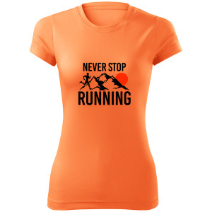 Never Stop Running