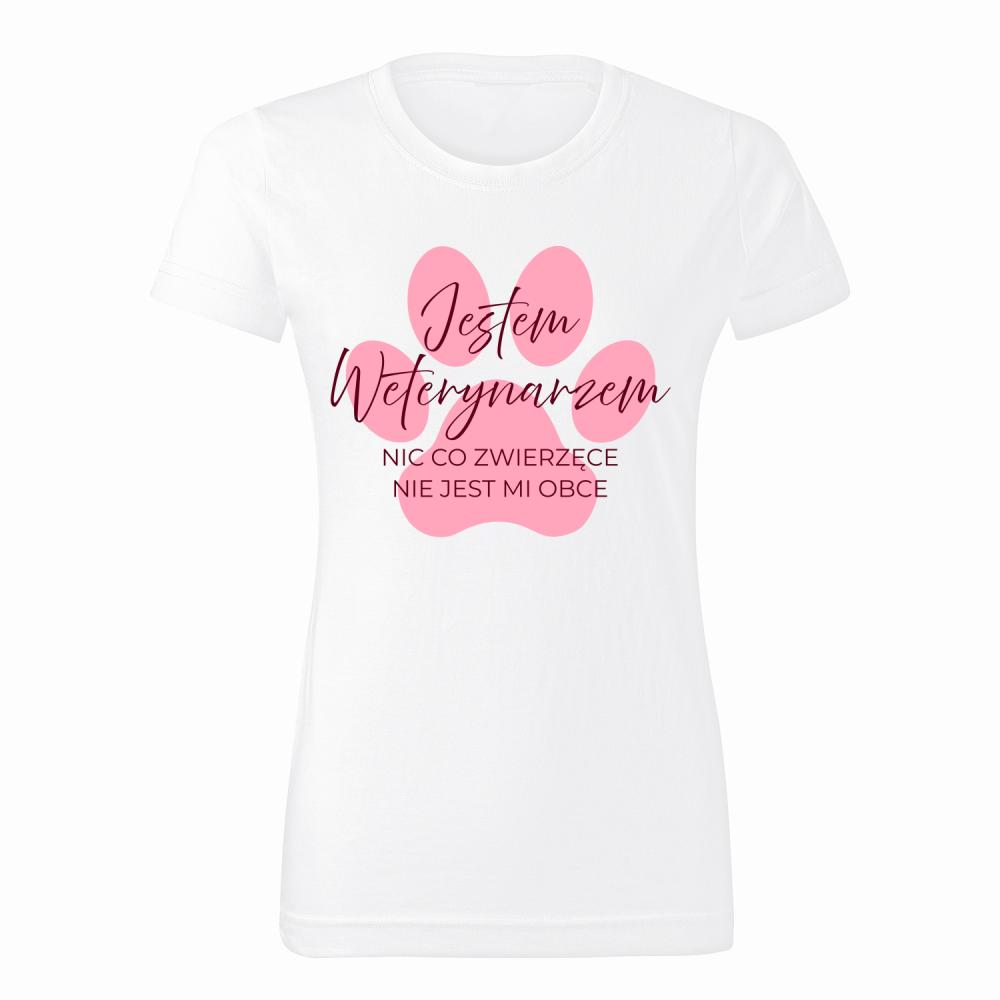Nic co zwierzęce nie jest mi obce koszulka damska