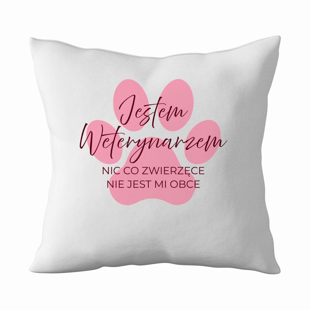 Nic co zwierzęce nie jest mi obce poduszka