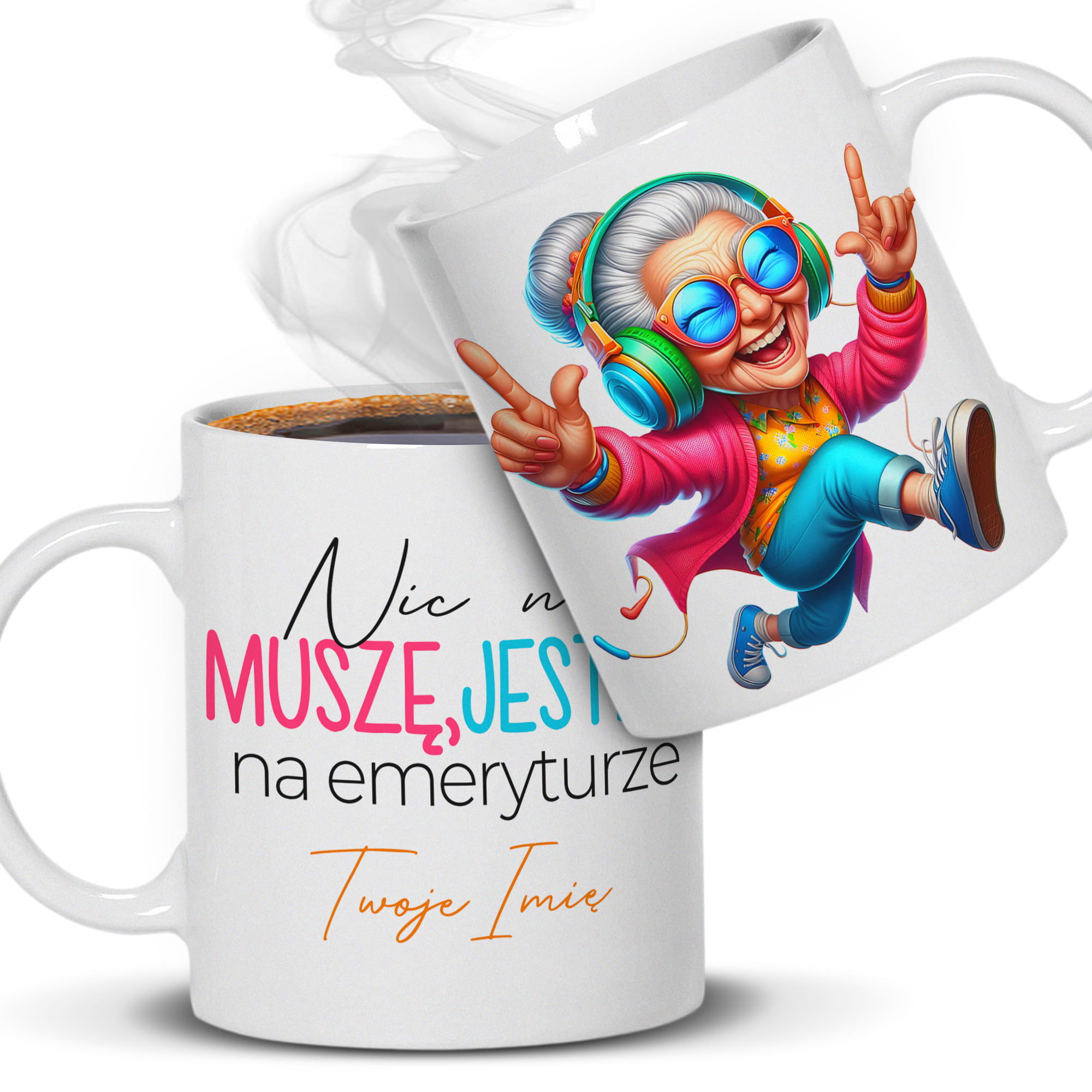 Nic nie muszę, jestem na emeryturze 3
