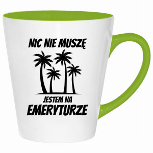 Nic nie muszę, jestem na emeryturze