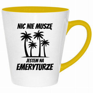 Nic nie muszę, jestem na emeryturze