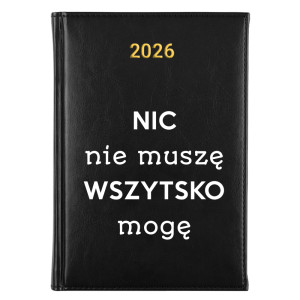 Nic nie muszę, wszystko mogę