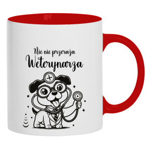 Nic nie przeraża Weterynarza