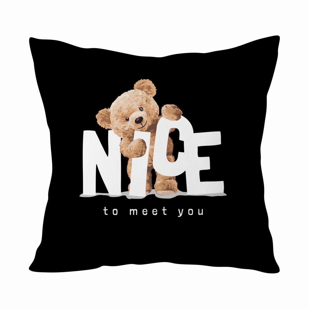 Nice to Meet You poduszka