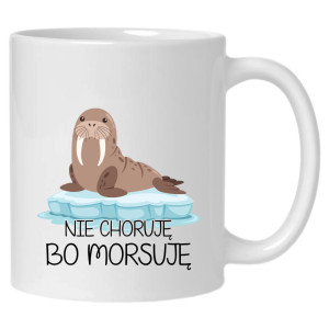 Nie choruję, bo morsuję