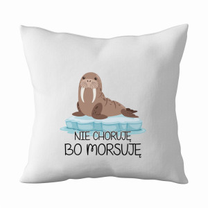 Nie choruję, bo morsuję