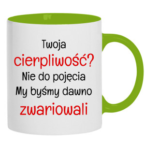 Nie do pojęcia. My byśmy dawno zwariowali
