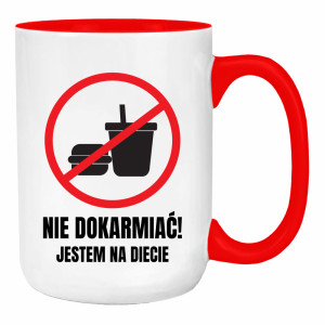 Nie dokarmiać, jestem na diecie