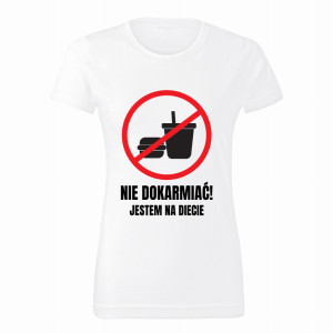 Nie dokarmiać, jestem na diecie