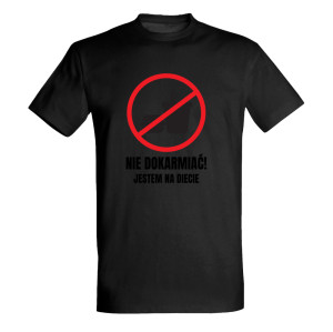 Nie dokarmiać, jestem na diecie