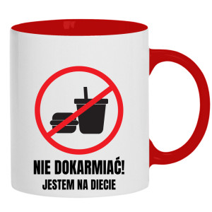 Nie dokarmiać, jestem na diecie