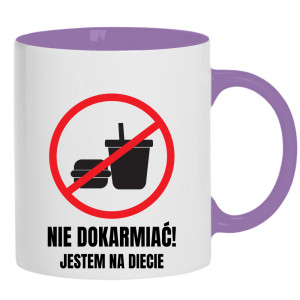 Nie dokarmiać, jestem na diecie