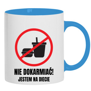 Nie dokarmiać, jestem na diecie