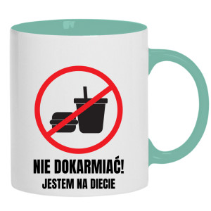 Nie dokarmiać, jestem na diecie