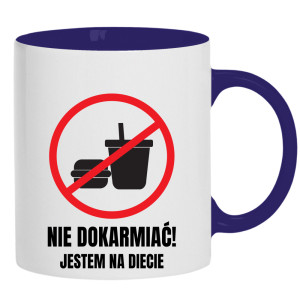 Nie dokarmiać, jestem na diecie