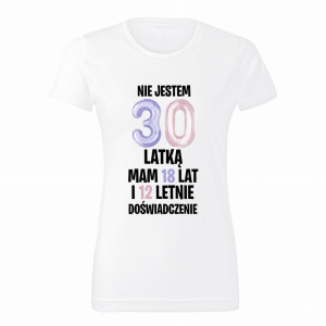 Nie jestem 30-latką mam 18 lat