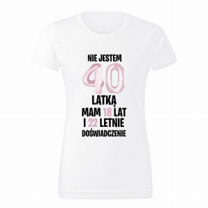 Nie jestem 40-latką mam 18 lat