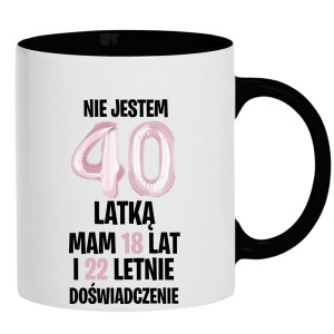 Nie jestem 40-latką mam 18 lat