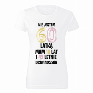 Nie jestem 60-latką