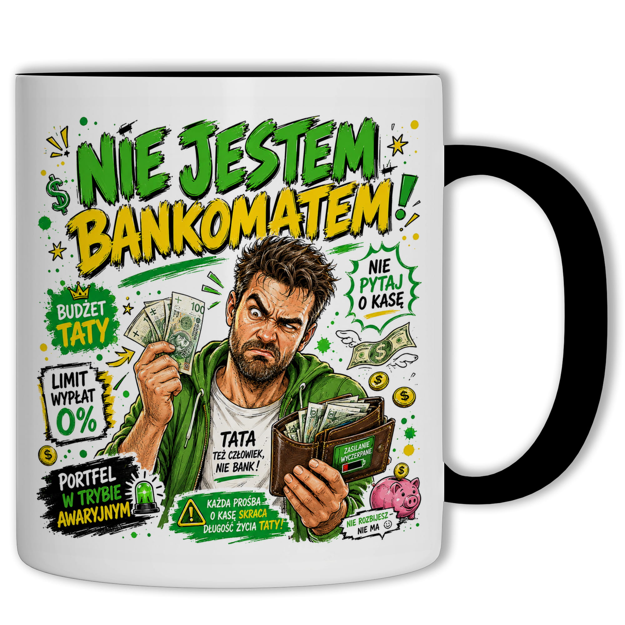 Nie jestem bankomatem