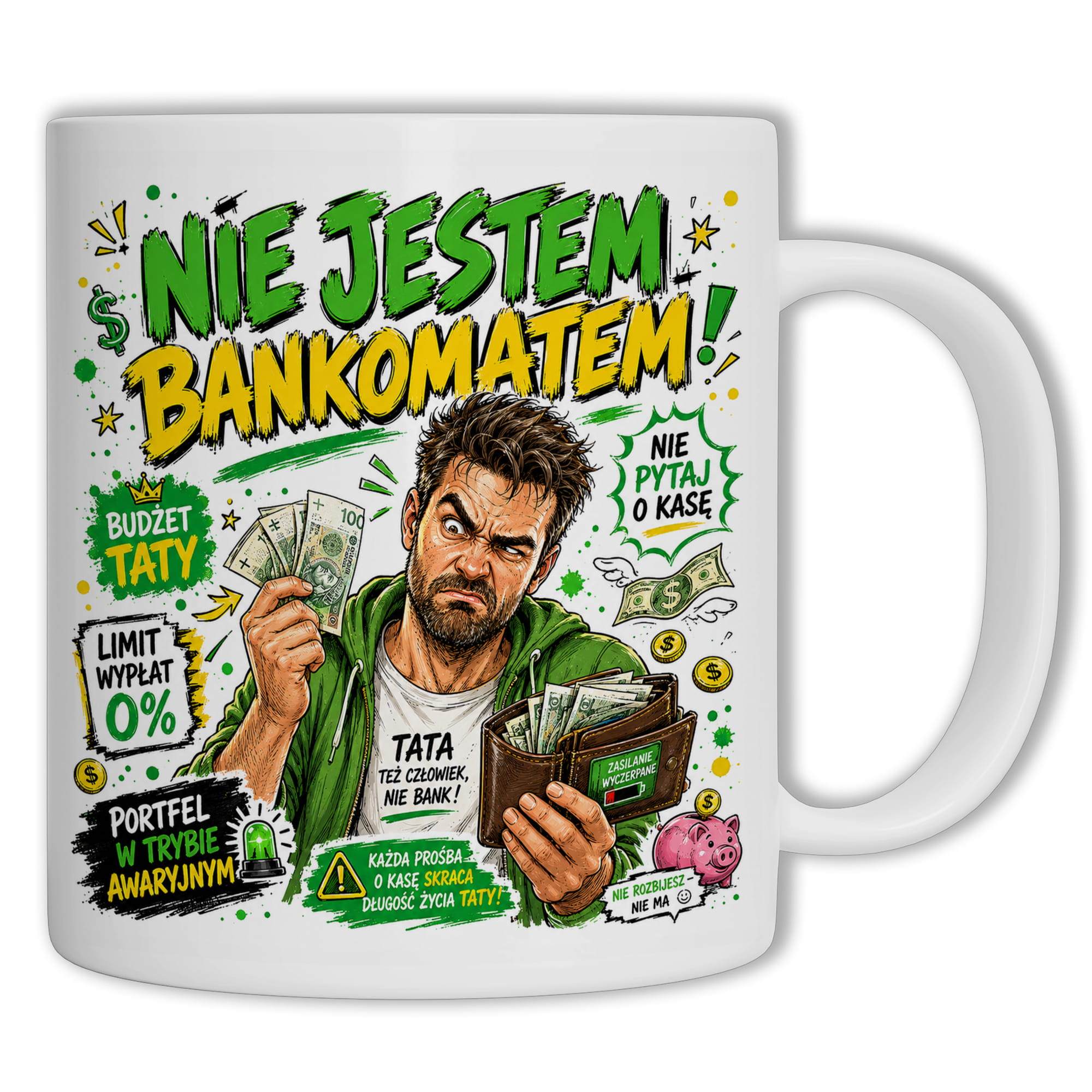 Nie jestem bankomatem