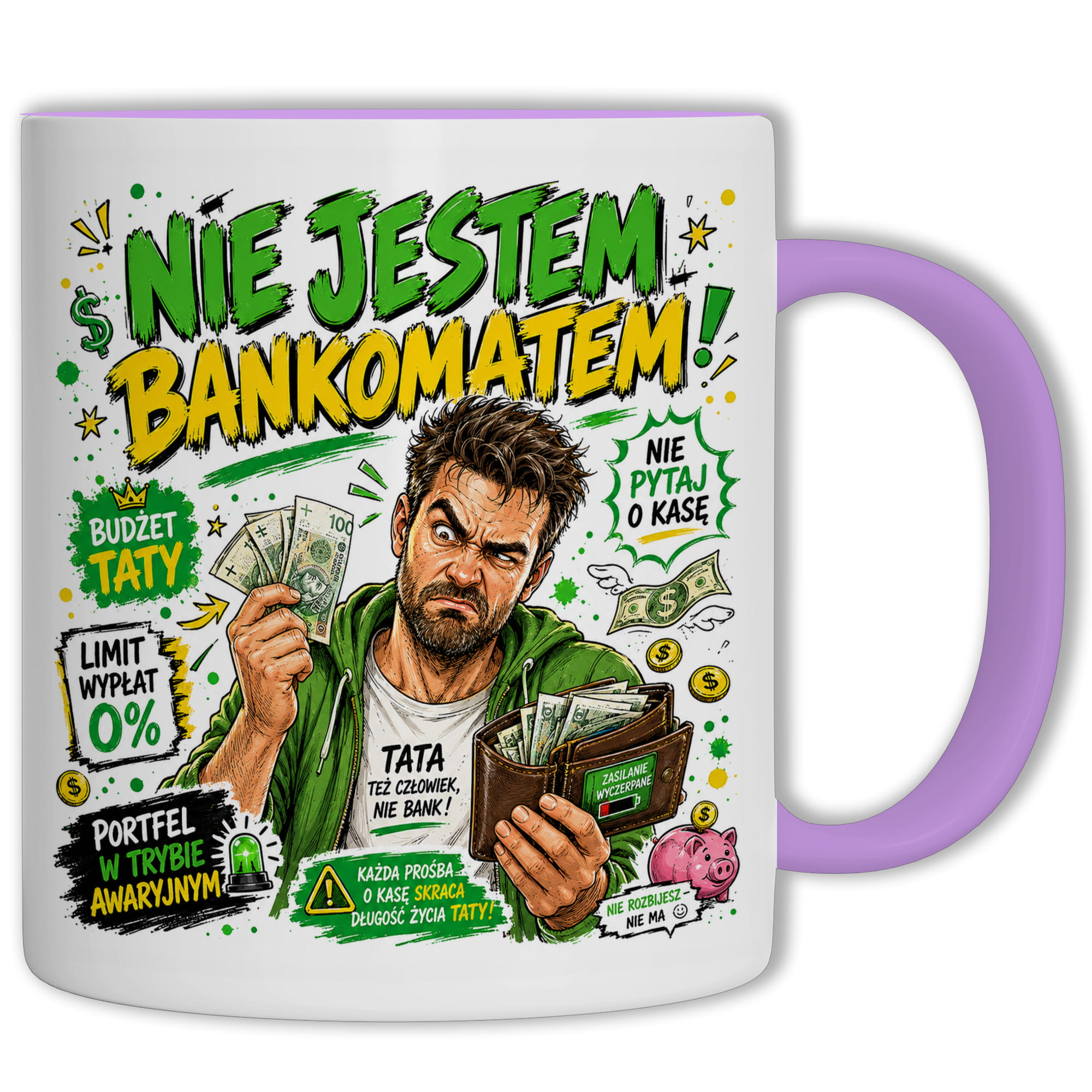 Nie jestem bankomatem
