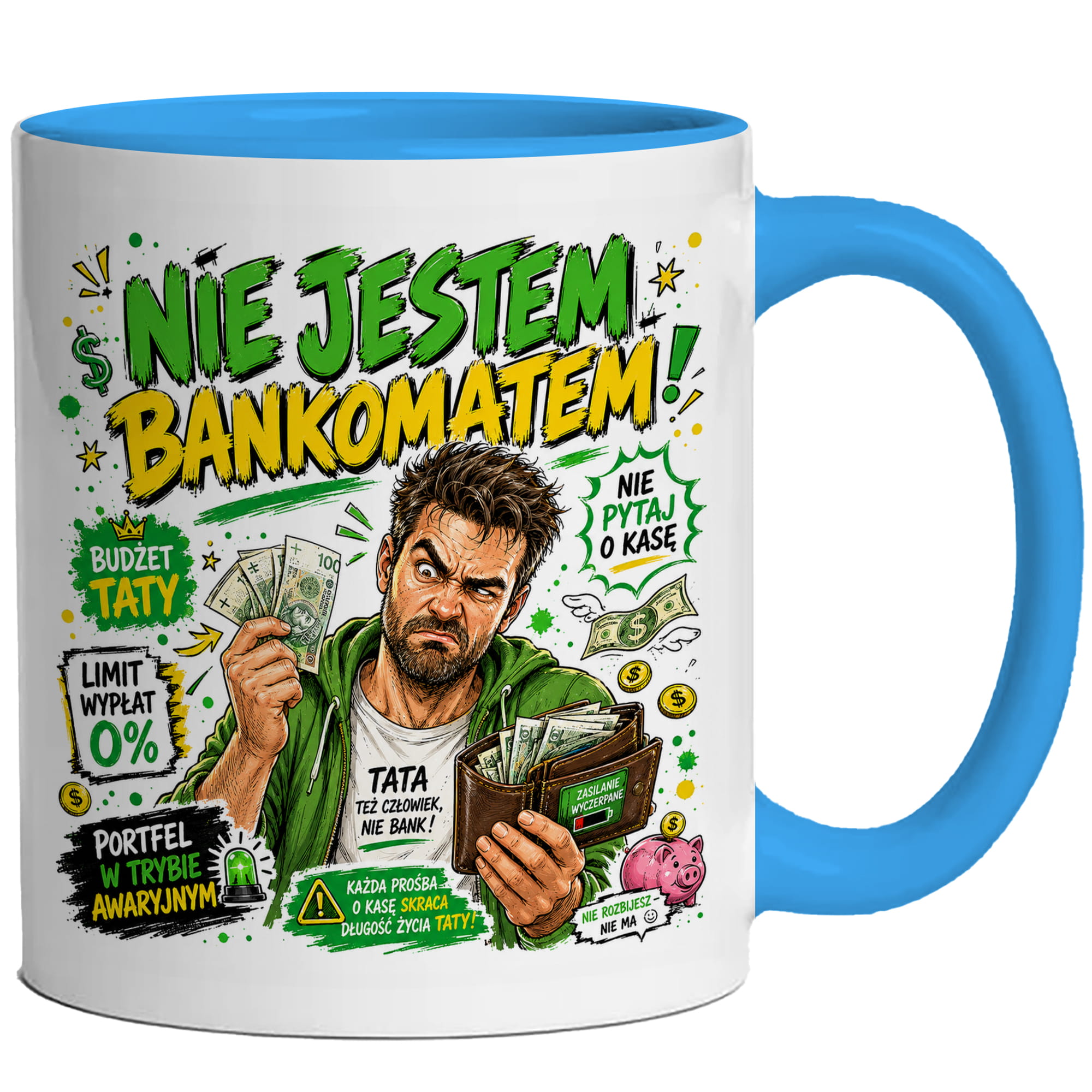 Nie jestem bankomatem