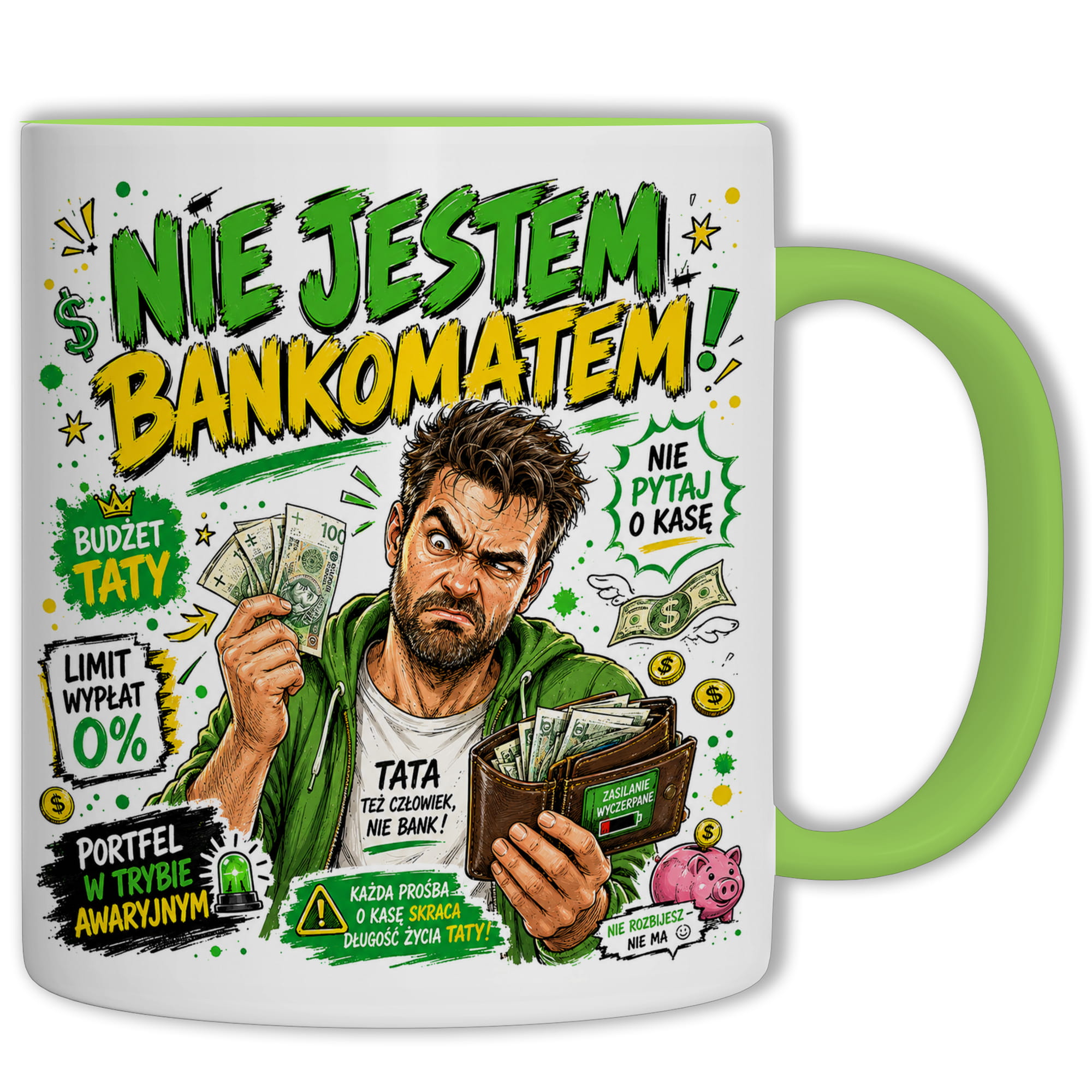 Nie jestem bankomatem