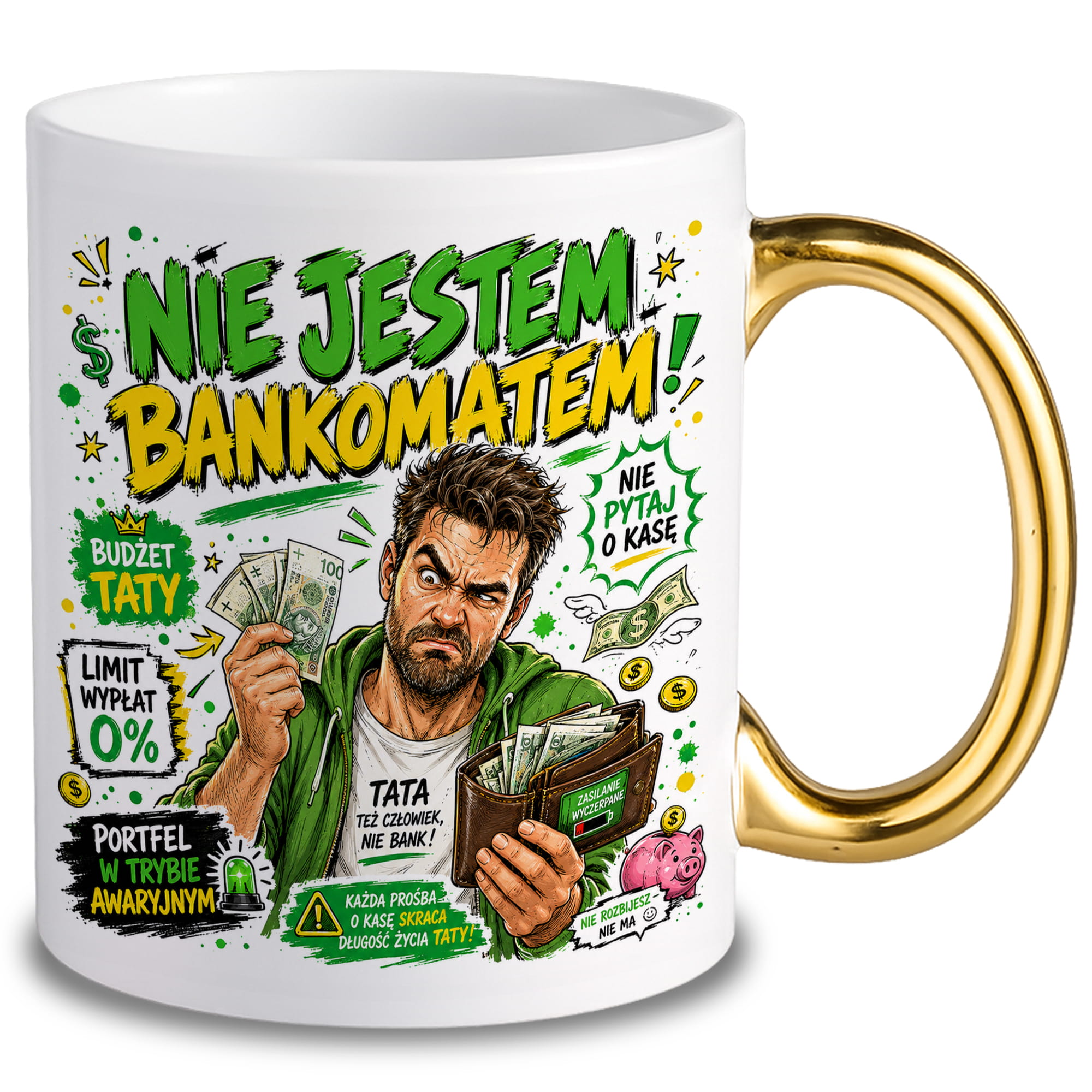Nie jestem bankomatem