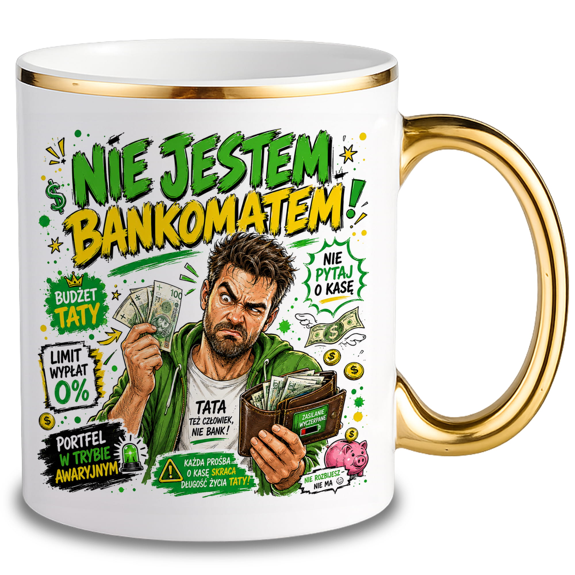 Nie jestem bankomatem