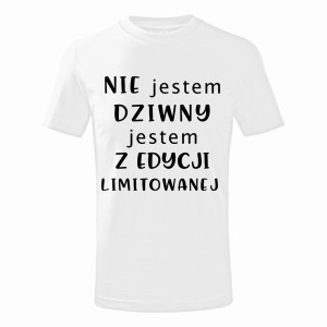 Nie jestem dziwny