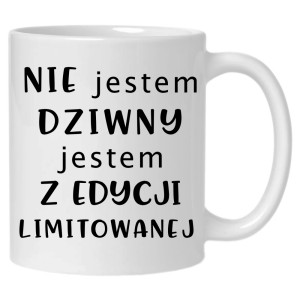 Nie jestem dziwny