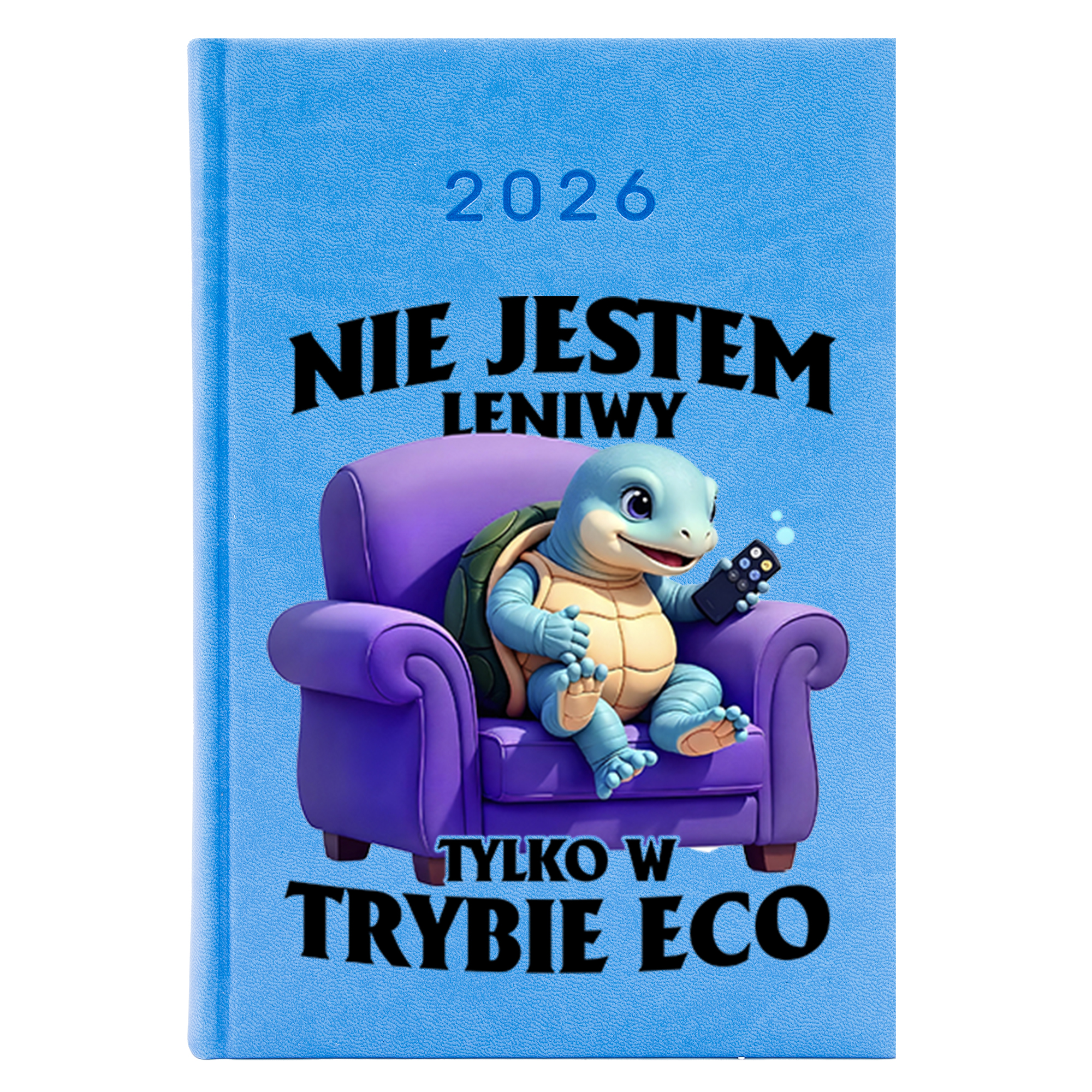 Nie jestem leniwy, jestem w trybie eco
