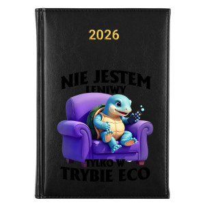 Nie jestem leniwy, jestem w trybie eco