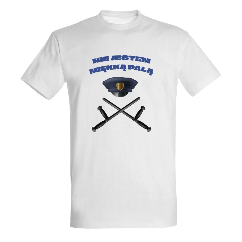 Nie Jestem Miękką Pałą koszulka męska